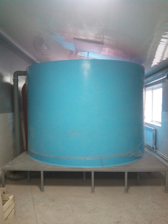 Biofilter for RAS, model "Biorek-25"