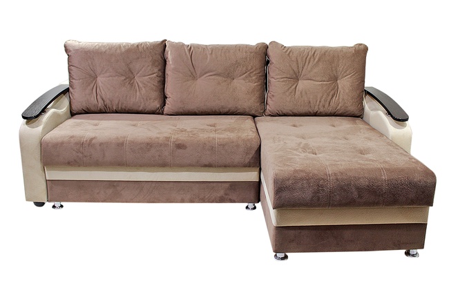 Corner sofa Venice velour