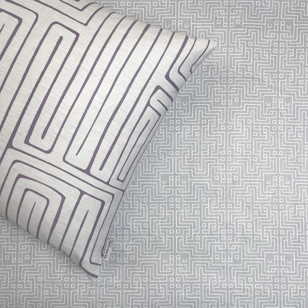 Комплект постельного белья Люкс Сатин 100% хлопок A375