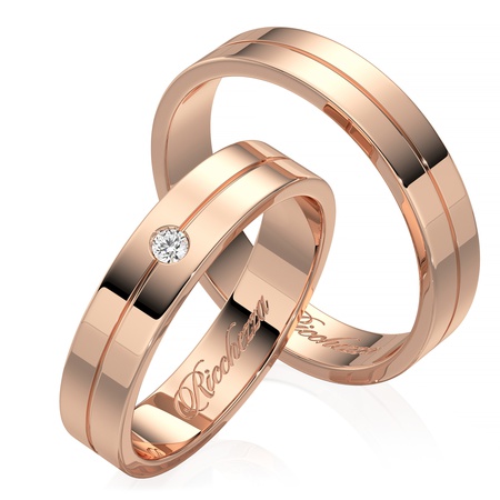 Обручальные кольца RS22
