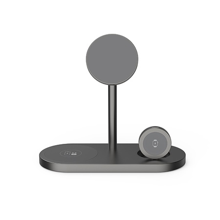 Verbesserter 3-in-1-Desktop-Magsafe-Wireless-Ladeständer