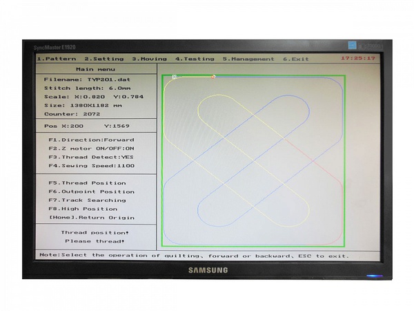 VELLES VFJ-2628В Промышленная автоматическая стега