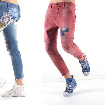 Молодежно-подростковые джинсы,брюки от итальянских брендов - сток