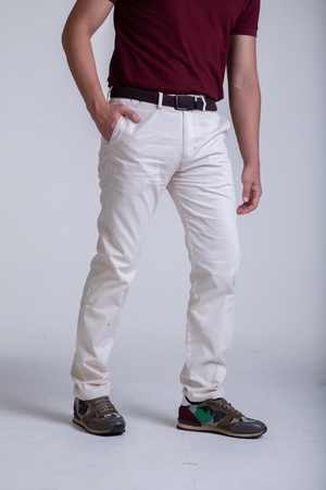 Брюки мужские чиносы