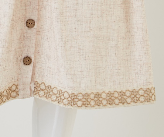 Kolsuz Düğmeli Elbise