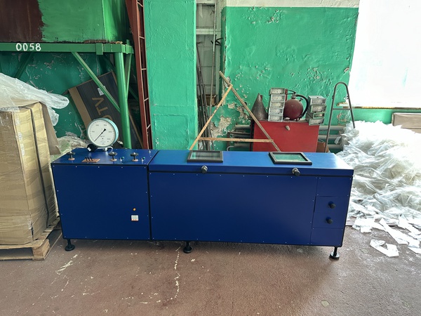 Испытательный стенд "ИС-РВД-2500"