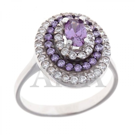 90402кам Кольцо (Ag 925)