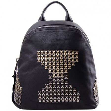 8938 рюкзак из кожи