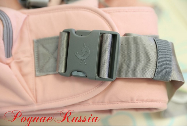 Эрго-рюкзак+Хипсит Pognae ORGA Plus "Peach" Персик