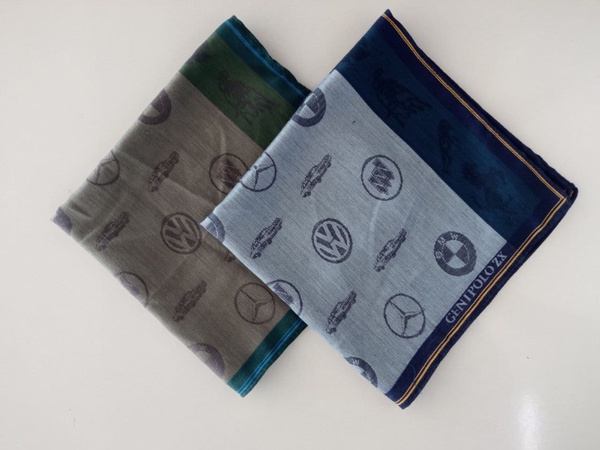 Mужские носовые платки (поло и пряжа крашенная)