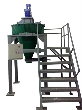 Смесители планетарно-шнековые