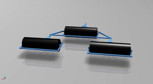 بكرات مملوءة بالماء KVNP-6 (720) (متأخرة)