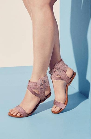 Handmade Womens Footwear Made In India with design customisation