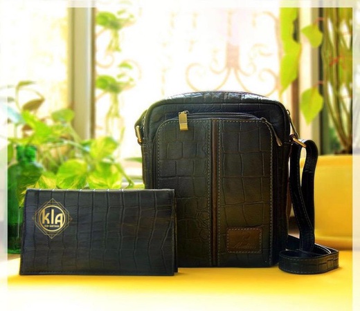 Сумки через плечо и кошелек