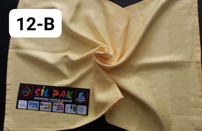 Mikrofiber Temizlik Bezi (cleaning cloth)