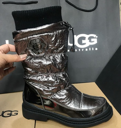 Женские дутые сапоги Miss summer