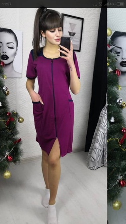 Женский халат