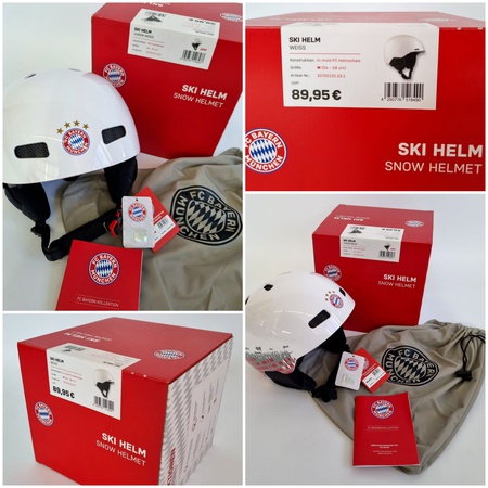 080025 Лыжные шлемы от ФК Бавария Мюнхен.