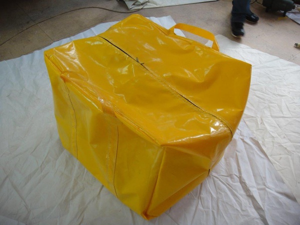 Прыжково-спасательное устройство ППСУ 20 - куб жизни  /  Pneumatic Jumping Rescue Device PPSU 20 - Life Cube