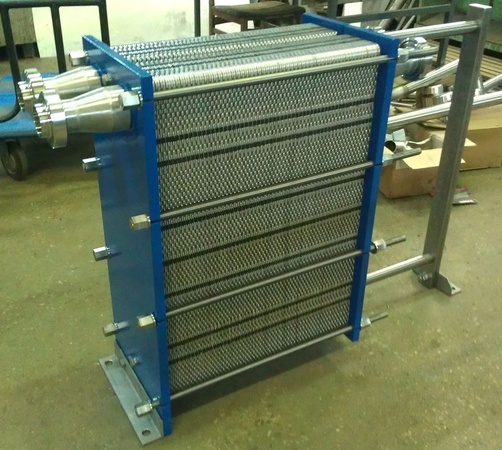 Теплообменник пластинчатый