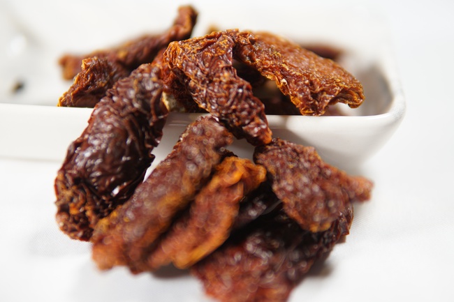 сушеный апельсин