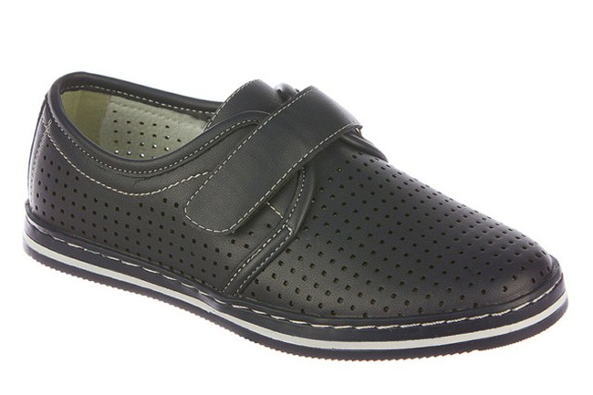 41-189A/12 П/ботинки школьные TM"INDIGO KIDS"