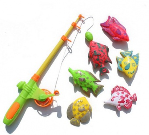 Рыбалка КРАСНАЯ УДОЧКА в сетке