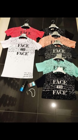 Мужские футболки из Турции. Фабричные цены.