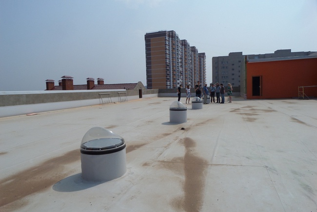 Зенитный фонарь - световод SOLARWAY SW