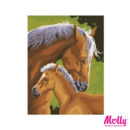 Sayıya göre boyama Anne sevgisi