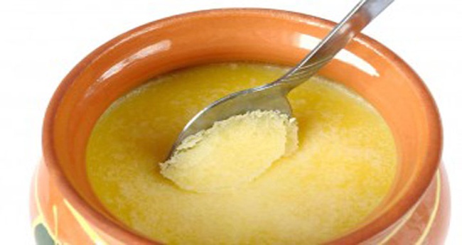 Осветленное масло (топленое масло)