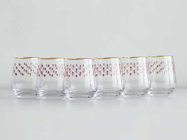 Набор (6 бокалов для виски/сока) 400 мл Сетка борд