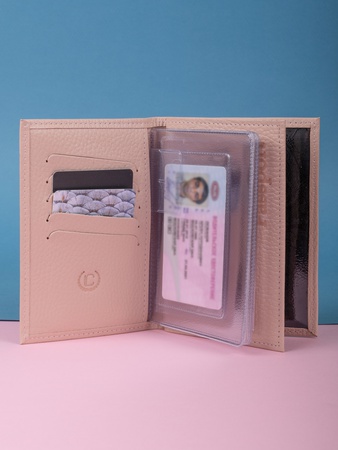 Обложка для автодокументов 2 в 1 АГ-62