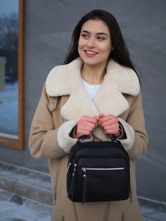 CS4468 Сумка-рюкзак женский 2в1