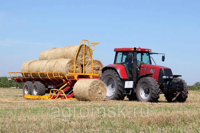 Самозагрузочный рулоновоз ПТ- 20 (Украина)
