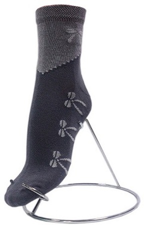 Носки женские (арт. 12с4) «Бантики»