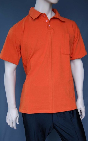 Polo shirt with short sleeves art. F-874