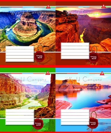 Тетради в ассортименте