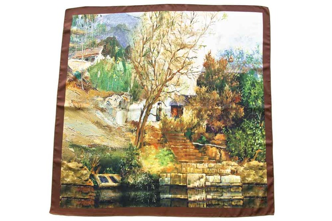 Итальянские шёлковые платки