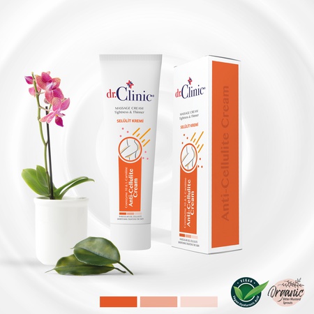 Крем антицеллюлитный - Dr.Clinic