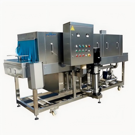 INDUSTRY LEADING CRATE WASHER SOLUTIONS-BOMMACH