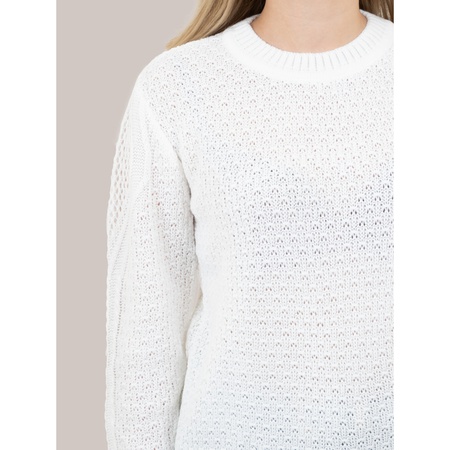 Джемпер женский Капелька белый