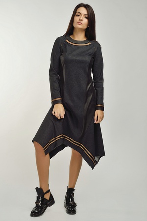 1542 Мод. Платье женское, размерный ряд: 44-50