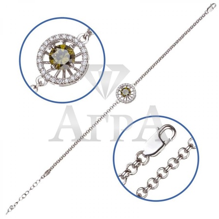 90803-1 küçük Bileklik (Ag 925)