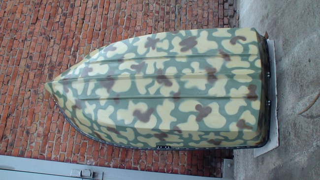 Лодка вёсельно-моторная ОМЬ