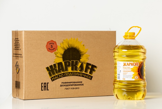 МАСЛО " ЖАРКОFF"