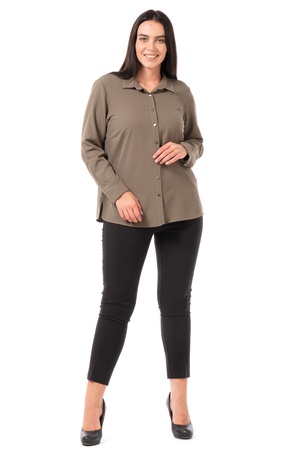 Büyük Beden Klasik Patlı Gömlek