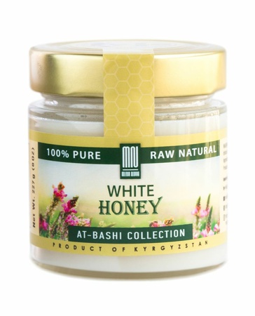 Мёд Ат-Баши, Мёд белый, Мёд Кыргызстана