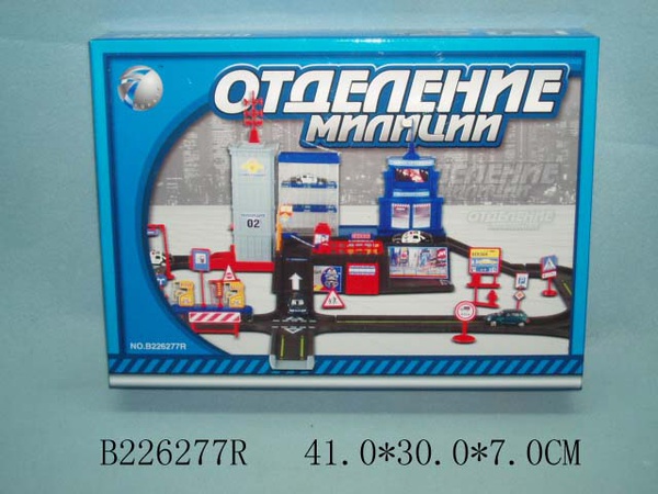 Паркинг ОТДЕЛЕНИЕ МИЛИЦИИ