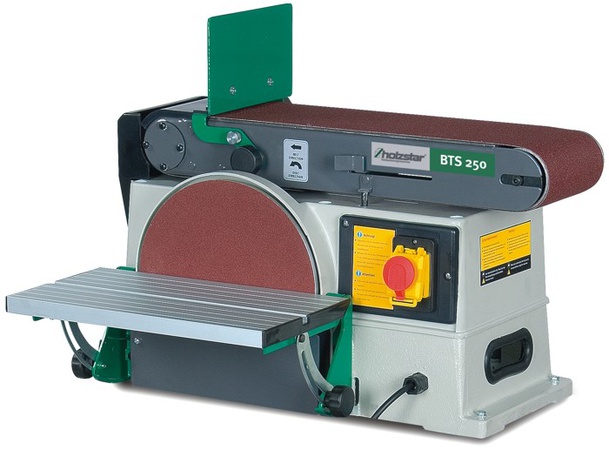 Kombine taşlama makinesi BTS 250